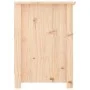 TV-Schrank aus massivem Kiefernholz, 103 x 36,5 x 52 cm von vidaXL, TV-Möbel - Ref: Foro24-814589, Preis: 84,81 €, Rabatt: %