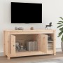 Mueble de TV de madera maciza de pino 103x36,5x52 cm de vidaXL, Muebles TV - Ref: Foro24-814589, Precio: 86,01 €, Descuento: %