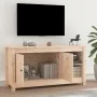 TV-Schrank aus massivem Kiefernholz, 103 x 36,5 x 52 cm von vidaXL, TV-Möbel - Ref: Foro24-814589, Preis: 84,81 €, Rabatt: %