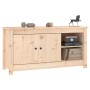 Mueble de TV de madera maciza de pino 103x36,5x52 cm de vidaXL, Muebles TV - Ref: Foro24-814589, Precio: 86,01 €, Descuento: %