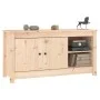 TV-Schrank aus massivem Kiefernholz, 103 x 36,5 x 52 cm von vidaXL, TV-Möbel - Ref: Foro24-814589, Preis: 84,81 €, Rabatt: %