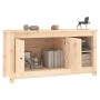 Mueble de TV de madera maciza de pino 103x36,5x52 cm de vidaXL, Muebles TV - Ref: Foro24-814589, Precio: 86,01 €, Descuento: %