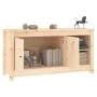 TV-Schrank aus massivem Kiefernholz, 103 x 36,5 x 52 cm von vidaXL, TV-Möbel - Ref: Foro24-814589, Preis: 84,81 €, Rabatt: %