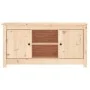 TV-Schrank aus massivem Kiefernholz, 103 x 36,5 x 52 cm von vidaXL, TV-Möbel - Ref: Foro24-814584, Preis: 76,36 €, Rabatt: %