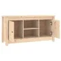 TV-Schrank aus massivem Kiefernholz, 103 x 36,5 x 52 cm von vidaXL, TV-Möbel - Ref: Foro24-814584, Preis: 76,36 €, Rabatt: %