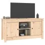 TV-Schrank aus massivem Kiefernholz, 103 x 36,5 x 52 cm von vidaXL, TV-Möbel - Ref: Foro24-814584, Preis: 76,36 €, Rabatt: %