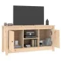 TV-Schrank aus massivem Kiefernholz, 103 x 36,5 x 52 cm von vidaXL, TV-Möbel - Ref: Foro24-814584, Preis: 76,36 €, Rabatt: %