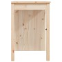 Escritorio de madera maciza de pino 100x50x75 cm de vidaXL, Escritorios - Ref: Foro24-814629, Precio: 105,73 €, Descuento: %