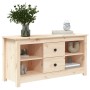 TV-Ständer aus massivem Kiefernholz 103x36,5x52 cm von vidaXL, TV-Möbel - Ref: Foro24-814569, Preis: 84,28 €, Rabatt: %