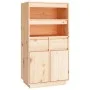 Tall solid pine wood sideboard 60x40x116.5 cm by vidaXL, Sideboards - Ref: Foro24-814534, Price: 146,53 €, Discount: %