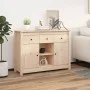 Sideboard aus massivem Kiefernholz, 100 x 35 x 74,5 cm von vidaXL, Sideboards - Ref: Foro24-814549, Preis: 119,69 €, Rabatt: %