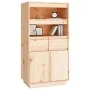 Tall solid pine wood sideboard 60x40x116.5 cm by vidaXL, Sideboards - Ref: Foro24-814534, Price: 146,53 €, Discount: %