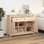 Solid pine wood sideboard 100x35x74.5 cm by vidaXL, Sideboards - Ref: Foro24-814549, Price: 119,69 €, Discount: %