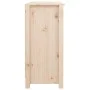 Solid pine wood sideboard 100x35x74.5 cm by vidaXL, Sideboards - Ref: Foro24-814549, Price: 119,69 €, Discount: %