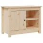 TV-Schrank aus massivem Kiefernholz, 70 x 36,5 x 52 cm von vidaXL, TV-Möbel - Ref: Foro24-814579, Preis: 59,45 €, Rabatt: %