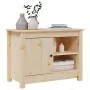 TV-Schrank aus massivem Kiefernholz, 70 x 36,5 x 52 cm von vidaXL, TV-Möbel - Ref: Foro24-814579, Preis: 59,45 €, Rabatt: %