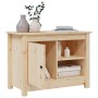 TV-Schrank aus massivem Kiefernholz, 70 x 36,5 x 52 cm von vidaXL, TV-Möbel - Ref: Foro24-814579, Preis: 60,25 €, Rabatt: %