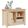 TV-Schrank aus massivem Kiefernholz, 70 x 36,5 x 52 cm von vidaXL, TV-Möbel - Ref: Foro24-814579, Preis: 59,45 €, Rabatt: %
