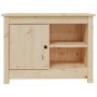 TV-Schrank aus massivem Kiefernholz, 70 x 36,5 x 52 cm von vidaXL, TV-Möbel - Ref: Foro24-814579, Preis: 59,45 €, Rabatt: %