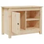 TV-Schrank aus massivem Kiefernholz, 70 x 36,5 x 52 cm von vidaXL, TV-Möbel - Ref: Foro24-814579, Preis: 59,45 €, Rabatt: %