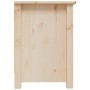 TV-Schrank aus massivem Kiefernholz, 70 x 36,5 x 52 cm von vidaXL, TV-Möbel - Ref: Foro24-814579, Preis: 60,25 €, Rabatt: %
