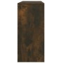 Mesa consola madera de ingeniería roble ahumado 100x35x76,5 cm de vidaXL, Mesas auxiliares - Ref: Foro24-813035, Precio: 52,3...