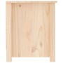 Mueble zapatero de madera maciza de pino 110x38x45,5 cm de vidaXL, Zapateros y organizadores de calzado - Ref: Foro24-814594,...
