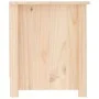 Solid pine wood shoe rack 110x38x45.5 cm by vidaXL, Shoe racks and shoe organizers - Ref: Foro24-814594, Price: 79,39 €, Disc...