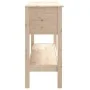 Konsolentisch Kiefer Massivholz 100x35x75 cm von vidaXL, Seitentische - Ref: Foro24-814624, Preis: 97,65 €, Rabatt: %