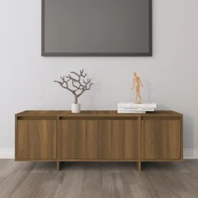 TV-Schrank aus braunem Eichensperrholz, 120 x 30 x 40,5 cm von vidaXL, TV-Möbel - Ref: Foro24-813052, Preis: 82,68 €, Rabatt: %
