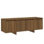 TV-Schrank aus braunem Eichensperrholz, 120 x 30 x 40,5 cm von vidaXL, TV-Möbel - Ref: Foro24-813052, Preis: 85,95 €, Rabatt: %