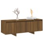 TV-Schrank aus braunem Eichensperrholz, 120 x 30 x 40,5 cm von vidaXL, TV-Möbel - Ref: Foro24-813052, Preis: 85,95 €, Rabatt: %