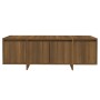 TV-Schrank aus braunem Eichensperrholz, 120 x 30 x 40,5 cm von vidaXL, TV-Möbel - Ref: Foro24-813052, Preis: 85,95 €, Rabatt: %
