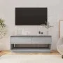 Mueble de TV madera de ingeniería gris Sonoma 102x41x44 cm de vidaXL, Muebles TV - Ref: Foro24-812973, Precio: 50,87 €, Descu...
