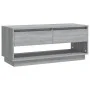 Mueble de TV madera de ingeniería gris Sonoma 102x41x44 cm de vidaXL, Muebles TV - Ref: Foro24-812973, Precio: 50,87 €, Descu...