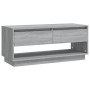 Sonoma gray engineered wood TV cabinet 102x41x44 cm by vidaXL, TV Furniture - Ref: Foro24-812973, Price: 57,08 €, Discount: %