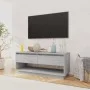 Mueble de TV madera de ingeniería gris Sonoma 102x41x44 cm de vidaXL, Muebles TV - Ref: Foro24-812973, Precio: 50,87 €, Descu...