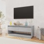 Sonoma gray engineered wood TV cabinet 102x41x44 cm by vidaXL, TV Furniture - Ref: Foro24-812973, Price: 57,08 €, Discount: %
