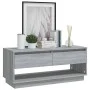 Mueble de TV madera de ingeniería gris Sonoma 102x41x44 cm de vidaXL, Muebles TV - Ref: Foro24-812973, Precio: 50,87 €, Descu...