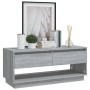 Sonoma gray engineered wood TV cabinet 102x41x44 cm by vidaXL, TV Furniture - Ref: Foro24-812973, Price: 57,08 €, Discount: %