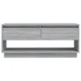 Mueble de TV madera de ingeniería gris Sonoma 102x41x44 cm de vidaXL, Muebles TV - Ref: Foro24-812973, Precio: 50,87 €, Descu...