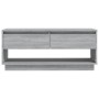 Sonoma gray engineered wood TV cabinet 102x41x44 cm by vidaXL, TV Furniture - Ref: Foro24-812973, Price: 57,08 €, Discount: %