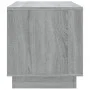 Mueble de TV madera de ingeniería gris Sonoma 102x41x44 cm de vidaXL, Muebles TV - Ref: Foro24-812973, Precio: 50,87 €, Descu...