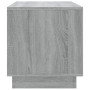 Sonoma gray engineered wood TV cabinet 102x41x44 cm by vidaXL, TV Furniture - Ref: Foro24-812973, Price: 57,08 €, Discount: %