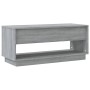 Sonoma gray engineered wood TV cabinet 102x41x44 cm by vidaXL, TV Furniture - Ref: Foro24-812973, Price: 57,08 €, Discount: %