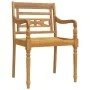 Juego de comedor de jardín 7 piezas madera maciza de teca de vidaXL, Conjuntos de jardín - Ref: Foro24-3100788, Precio: 984,2...
