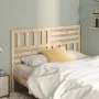 Bettkopfteil aus massivem Kiefernholz, 166 x 4 x 100 cm von vidaXL, Kopf- und Fußteile - Ref: Foro24-814154, Preis: 52,39 €, ...