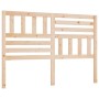 Bettkopfteil aus massivem Kiefernholz, 166 x 4 x 100 cm von vidaXL, Kopf- und Fußteile - Ref: Foro24-814154, Preis: 57,37 €, ...