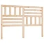 Bettkopfteil aus massivem Kiefernholz, 166 x 4 x 100 cm von vidaXL, Kopf- und Fußteile - Ref: Foro24-814154, Preis: 52,39 €, ...