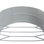 Gray powder coated steel flower bed planter 212x140x68 cm by vidaXL, Pots and planters - Ref: Foro24-319094, Price: 97,67 €, ...